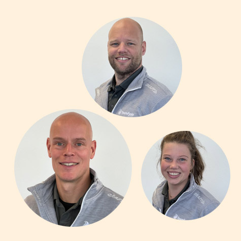 Fysiotherapeut Enschede | Ons Team